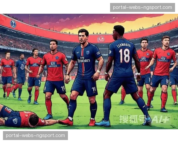 法甲赛果速报：巴黎圣日耳曼1-1战平马赛，领先优势缩水至5分