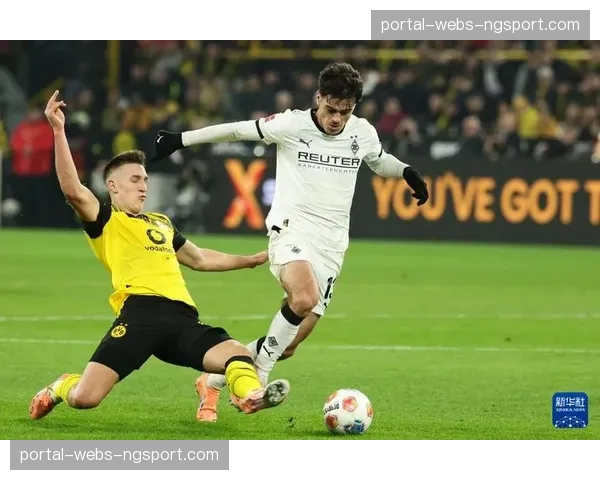 多特蒙德2-1逆转门兴格拉德巴赫,桑乔制胜球 多特蒙德2-1逆转门兴格拉德巴赫,桑乔制胜球