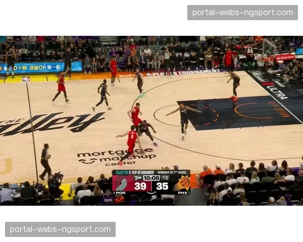 太阳vs开拓者附加赛前瞻：ESPN预测太阳60.6%胜率，布克迎战阿夫迪亚